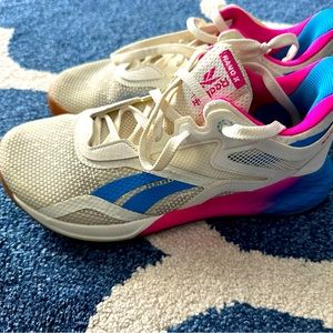 Reebok Women’s Nano X across Trainer